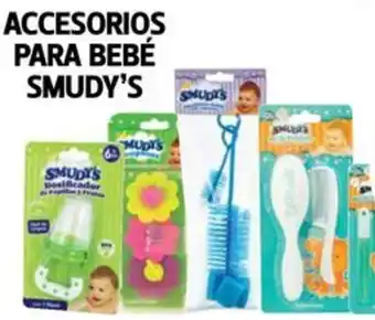 Farmacias Guadalajara Smudy's accesorios para bebé oferta
