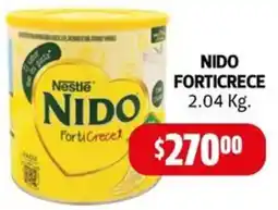 Farmacias Guadalajara Nido forticrece oferta
