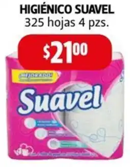 Farmacias Guadalajara Suavel higiénico oferta