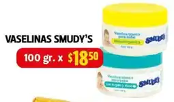 Farmacias Guadalajara Smudy's vaselinas oferta