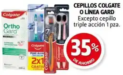 Farmacias Guadalajara Colgate o línea cepillos gard oferta