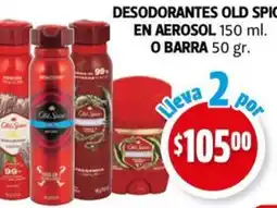 Farmacias Guadalajara Desodorantes old spice en aerosol oferta