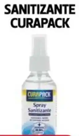 Farmacias Guadalajara Sanitizante curapack oferta