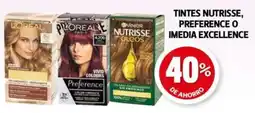 Farmacias Guadalajara L'oréal o garnier tintes nutrisse, preference o imedia excellence oferta