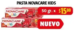 Farmacias Guadalajara Novacare kids pasta oferta