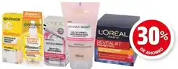 Farmacias Guadalajara L'oréal o garnier línea facial oferta