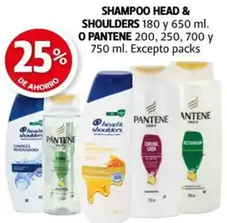 Farmacias Guadalajara Head & shoulders shampoo oferta