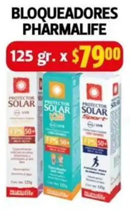 Farmacias Guadalajara Pharmalife bloqueadores oferta