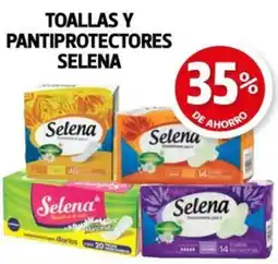 Farmacias Guadalajara Selena toallas y pantiprotectores oferta