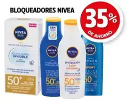Farmacias Guadalajara Nivea bloqueadores oferta