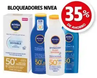 Farmacias Guadalajara Nivea bloqueadores oferta