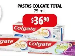 Farmacias Guadalajara Colgate total pastas oferta
