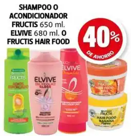 Farmacias Guadalajara Fructis shampoo o acondicionador oferta