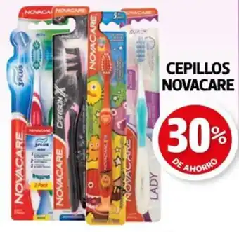 Farmacias Guadalajara Novacare cepillos oferta