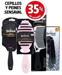 Farmacias Guadalajara Sensaval cepillos y peines oferta