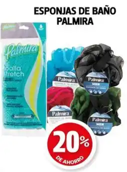 Farmacias Guadalajara Palmira esponjas de baño oferta