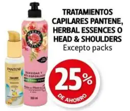 Farmacias Guadalajara Pantene, herbal essences o head & shoulders tratamientos capilares oferta