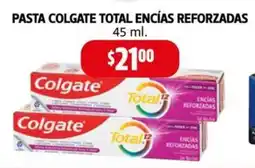 Farmacias Guadalajara Colgate total pasta encías reforzadas oferta