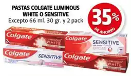 Farmacias Guadalajara Colgate pastas luminous white o sensitive oferta