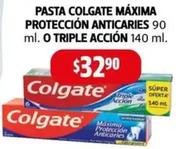 Farmacias Guadalajara Colgate máxima pasta protección anticaries oferta