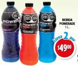 Farmacias Guadalajara Powerade bebida oferta