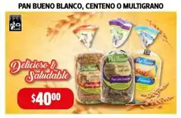 Farmacias Guadalajara Pan bueno blanco, centeno o multigrano oferta