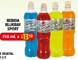 Farmacias Guadalajara Bluebay sport bebida oferta