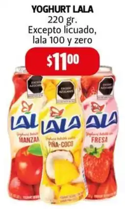 Farmacias Guadalajara Lala yoghurt oferta