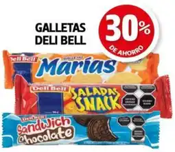 Farmacias Guadalajara Deli bell galletas oferta