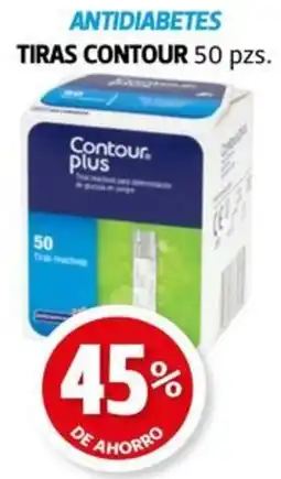 Farmacias Guadalajara Antidiabetes tiras contour oferta