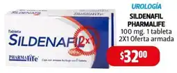 Farmacias Guadalajara Pharmalife urología sildenafil oferta
