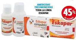 Farmacias Guadalajara Amebicidas tricomonicidas toda la línea eskapar oferta