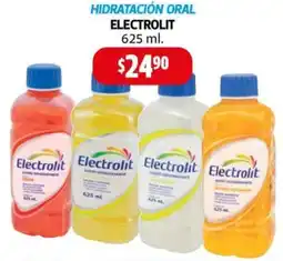 Farmacias Guadalajara Electrolit hidratación oral oferta