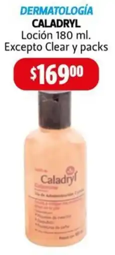 Farmacias Guadalajara Caladryl dermatología loción oferta