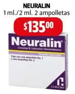 Farmacias Guadalajara Neuralin oferta