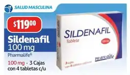 Farmacias Guadalajara Pharmalife salud masculina oferta