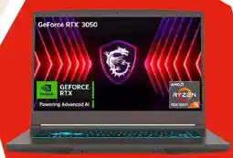 Elektra Laptop MSI gaming oferta