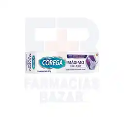 Farmacias Bazar COREGA ULTRA MAXIMO SELLADO 40GR oferta