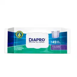 Farmacias YZA Diapro Toallas Humedas Adulto 42Pz oferta