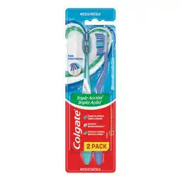 Farmacias YZA Cep Dent Colgate Triple Accion 2X1 oferta