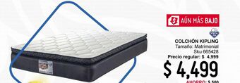 Colchon matrimonial kipling
