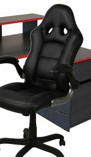 Sodimac Homecenter Sillon pc senna negro oferta