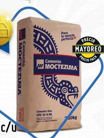 Sodimac Homecenter Cemento 50 kg gris oferta