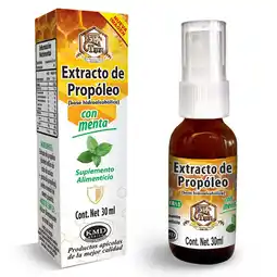 Farmacias Bazar EXTRACTO DE PROPOLEO Y MENTA SPRAY 30ML LA TIA TRINI oferta