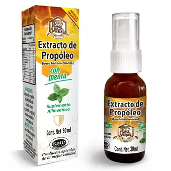 Farmacias Bazar EXTRACTO DE PROPOLEO Y MENTA SPRAY 30ML LA TIA TRINI oferta