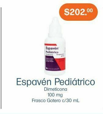 Espaven ped sus 10 g /100 ml fco c/30ml