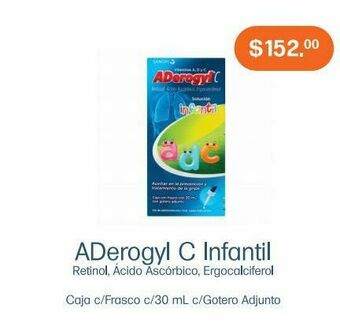 Aderogyl 15 amp 3ml caj c/5