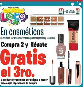 HEB Cosmeticos oferta