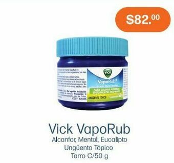 Vick vaporub ung bot c/50gr
