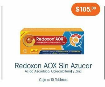 Farmacias Especializadas Redoxon aox naranja s azuc caj tab c/10 oferta
